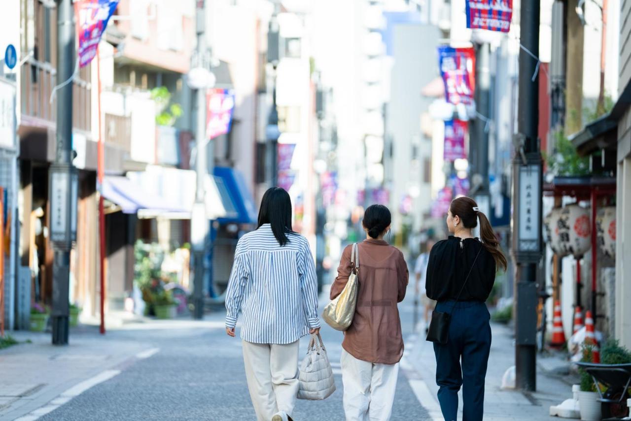 Bamba Hotel Tokyo-Private Townhouse- Kültér fotó